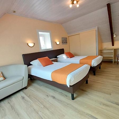 Au Calme A 10Mn Des Baies De Douarnenez Et Audierne Avec Cuisine A Disposition Mahalon 外观 照片
