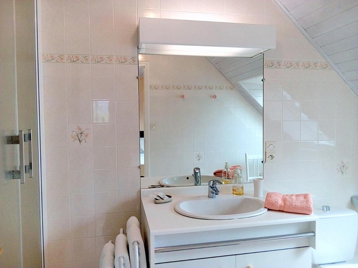 Au Calme A 10Mn Des Baies De Douarnenez Et Audierne Avec Cuisine A Disposition Mahalon 外观 照片