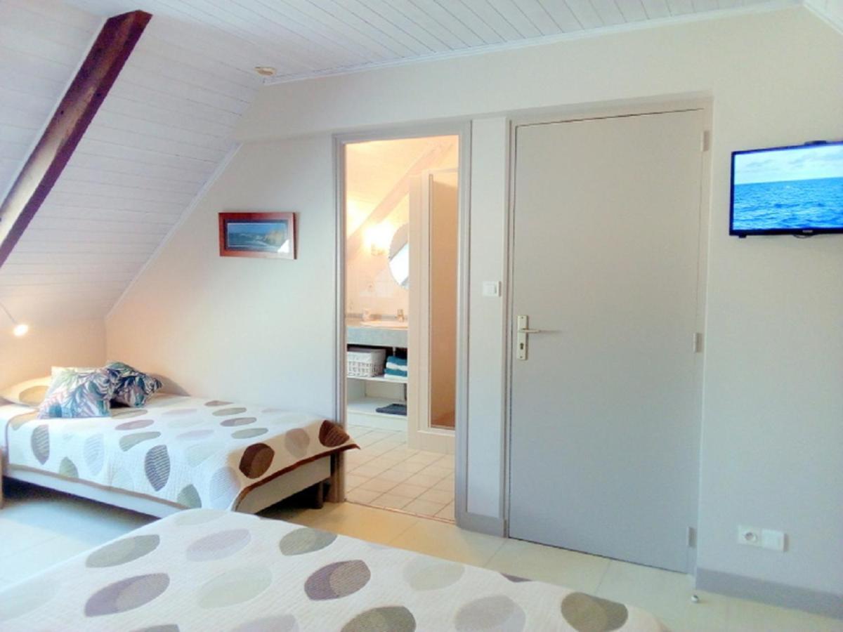 Au Calme A 10Mn Des Baies De Douarnenez Et Audierne Avec Cuisine A Disposition Mahalon 外观 照片