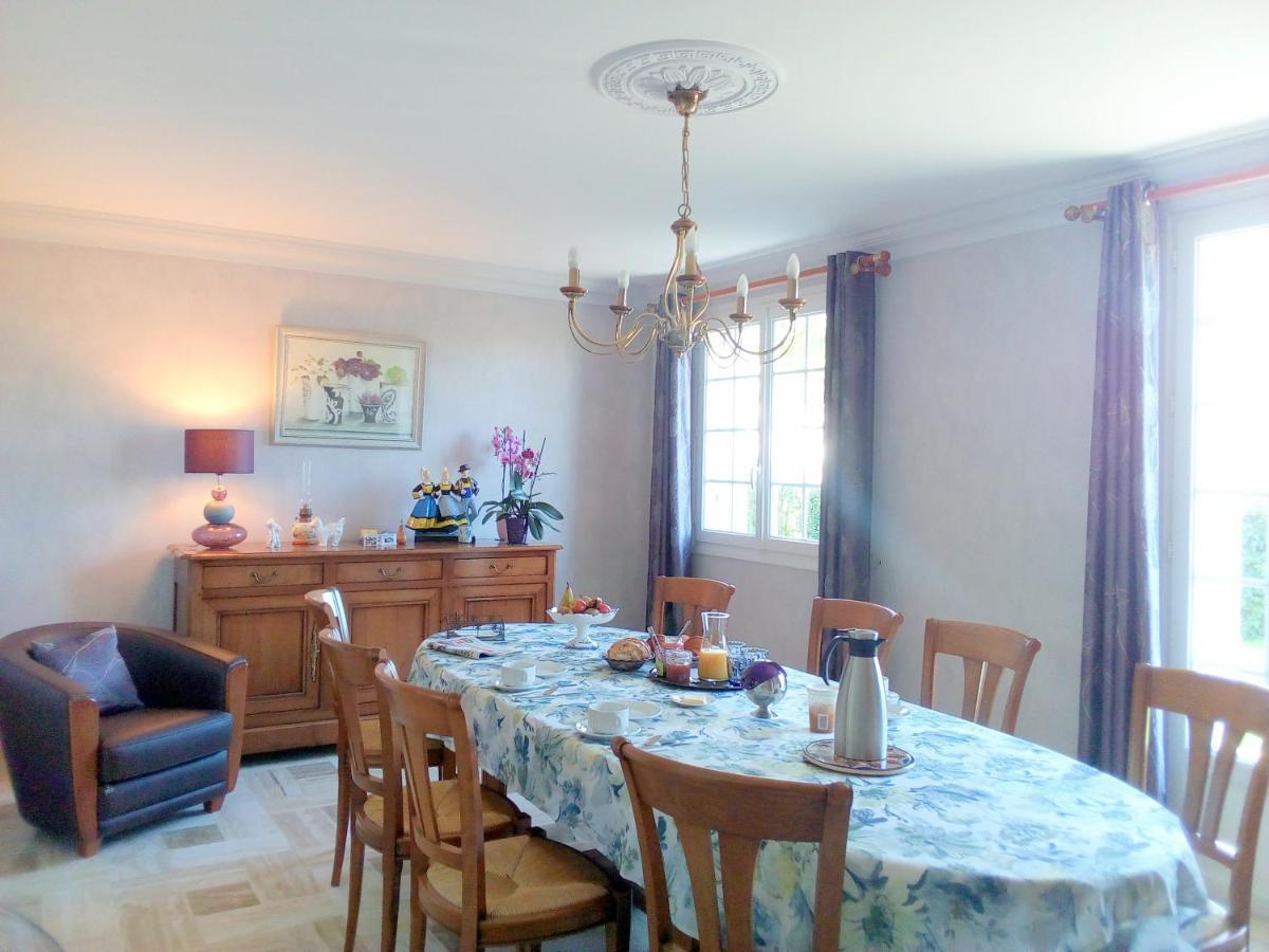 Au Calme A 10Mn Des Baies De Douarnenez Et Audierne Avec Cuisine A Disposition Mahalon 外观 照片