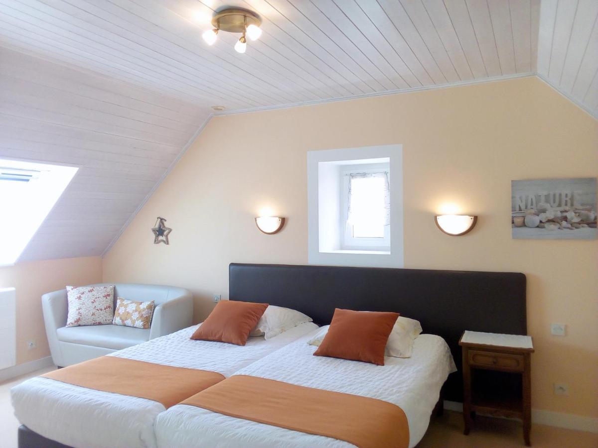 Au Calme A 10Mn Des Baies De Douarnenez Et Audierne Avec Cuisine A Disposition Mahalon 外观 照片
