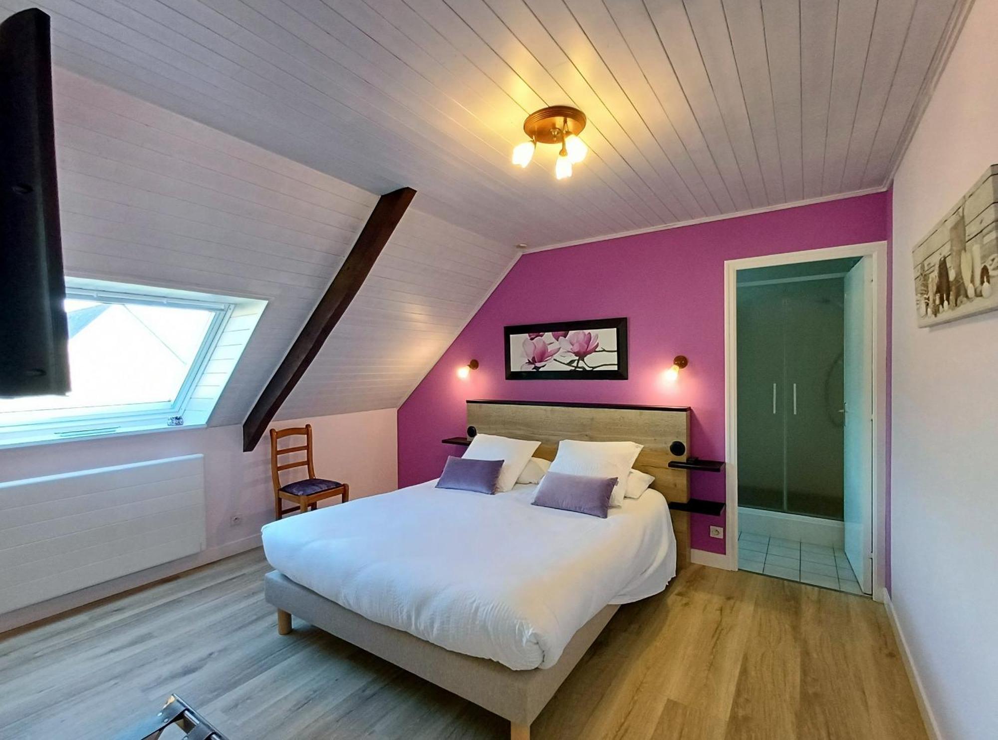 Au Calme A 10Mn Des Baies De Douarnenez Et Audierne Avec Cuisine A Disposition Mahalon 外观 照片