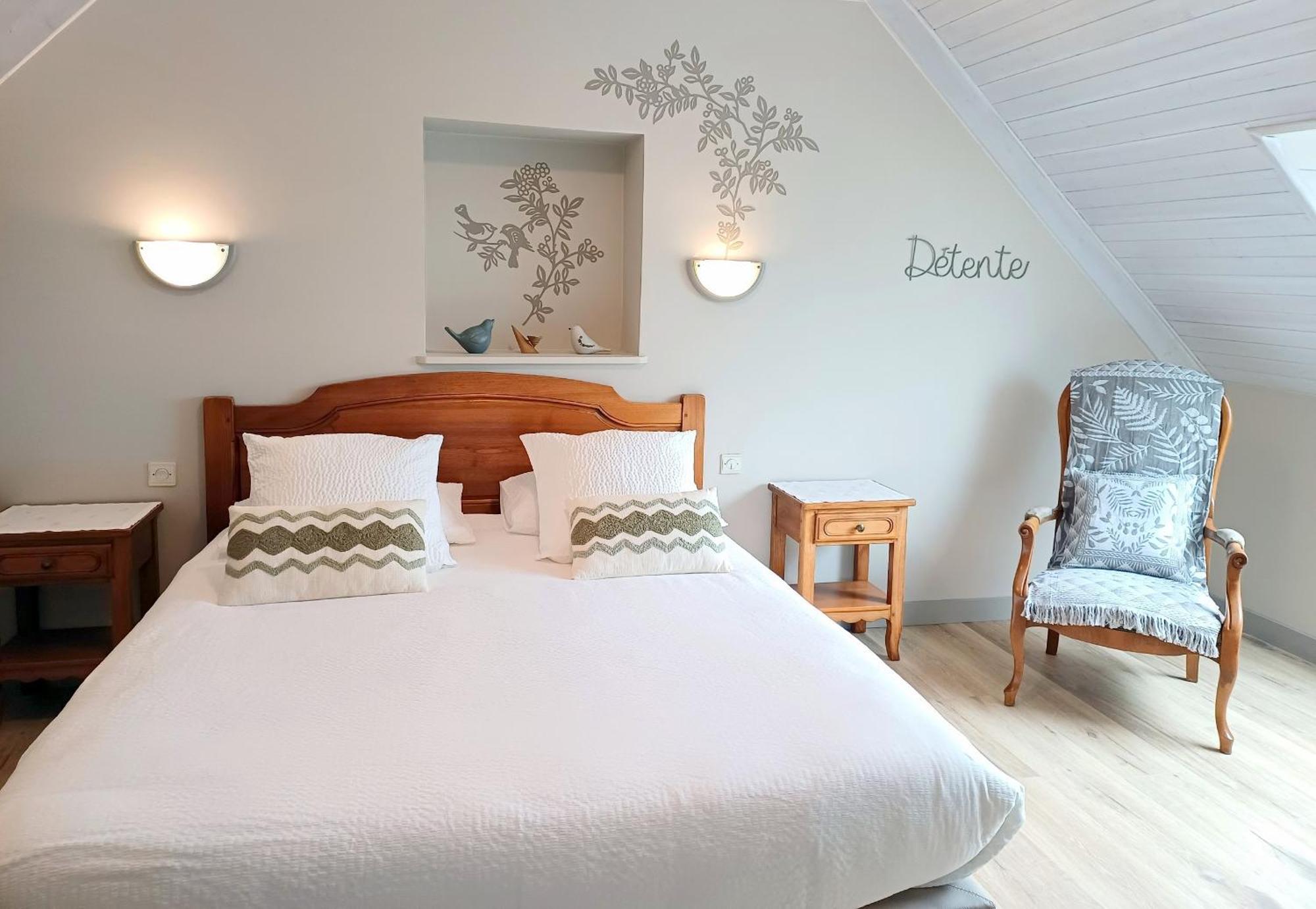 Au Calme A 10Mn Des Baies De Douarnenez Et Audierne Avec Cuisine A Disposition Mahalon 外观 照片