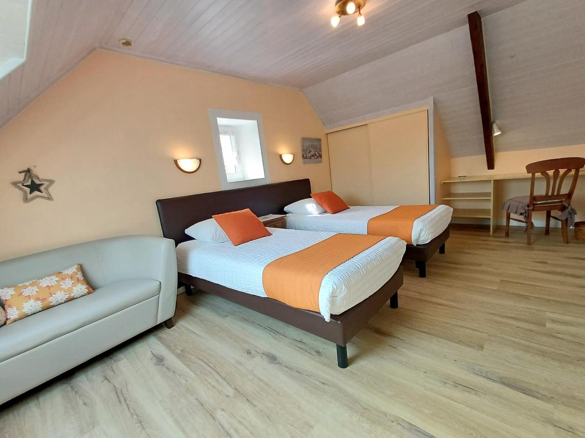 Au Calme A 10Mn Des Baies De Douarnenez Et Audierne Avec Cuisine A Disposition Mahalon 外观 照片