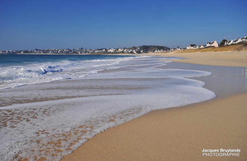 Au Calme A 10Mn Des Baies De Douarnenez Et Audierne Avec Cuisine A Disposition Mahalon 外观 照片