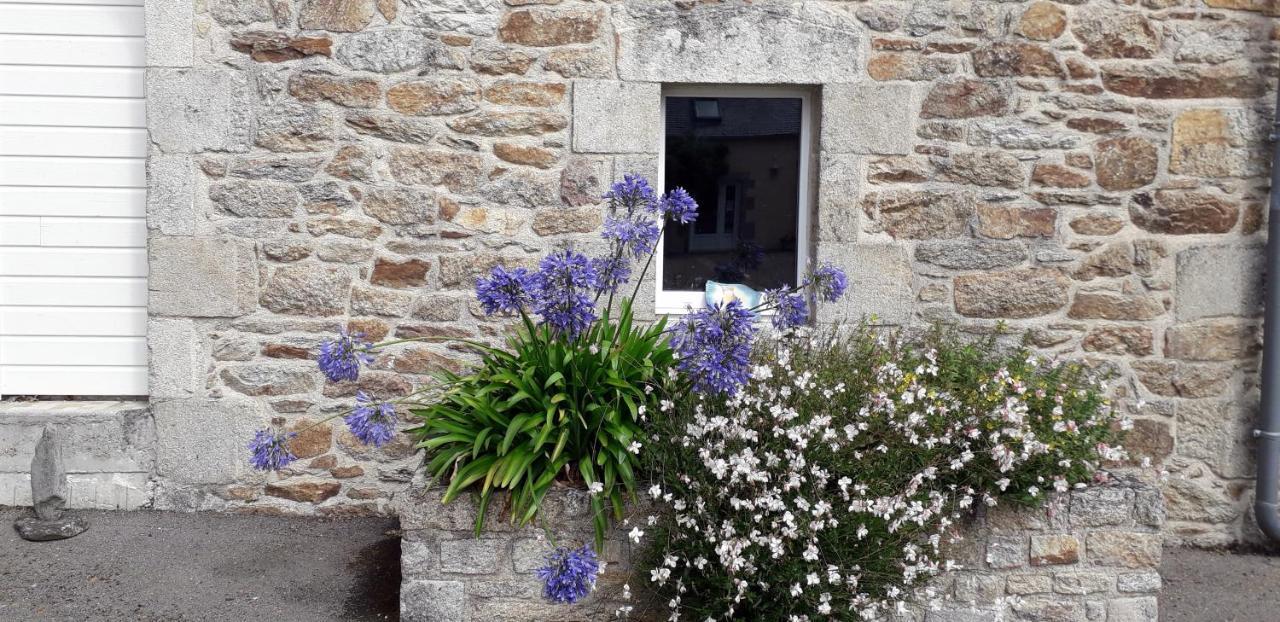 Au Calme A 10Mn Des Baies De Douarnenez Et Audierne Avec Cuisine A Disposition Mahalon 外观 照片